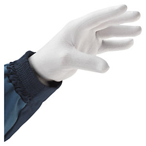 Gebreide kevlar-handschoenen