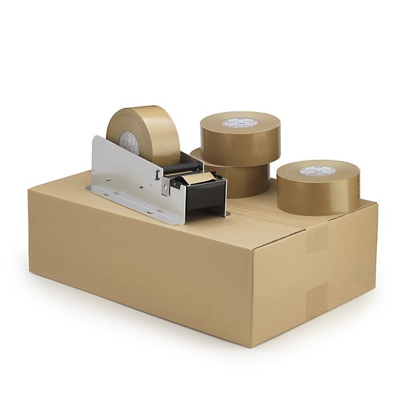 Gegomde kleefband 60 g/m² 50mm x 200m - 6