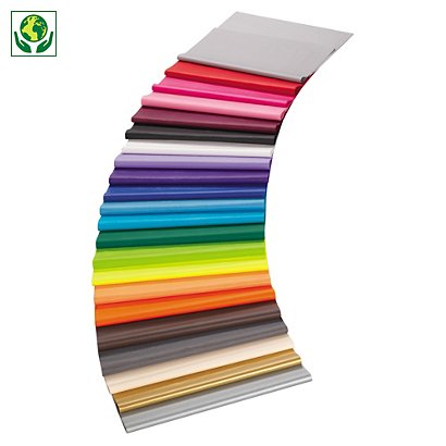 Gekleurd zijdepapier Raja - 1