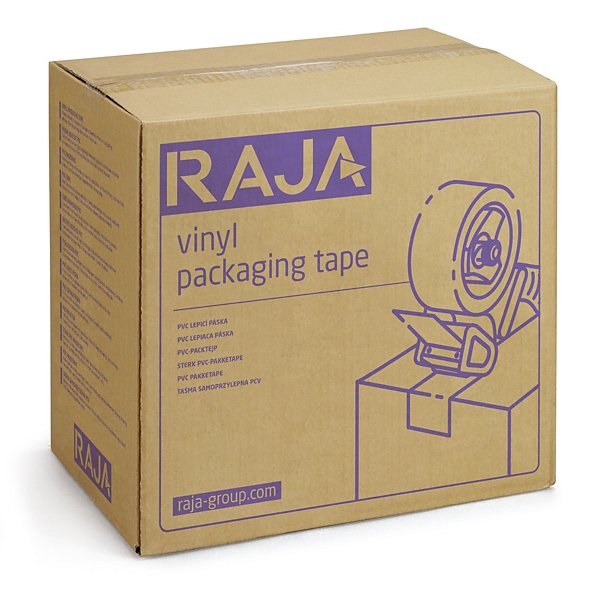 Gekleurde PVC-tape RAJA - 2