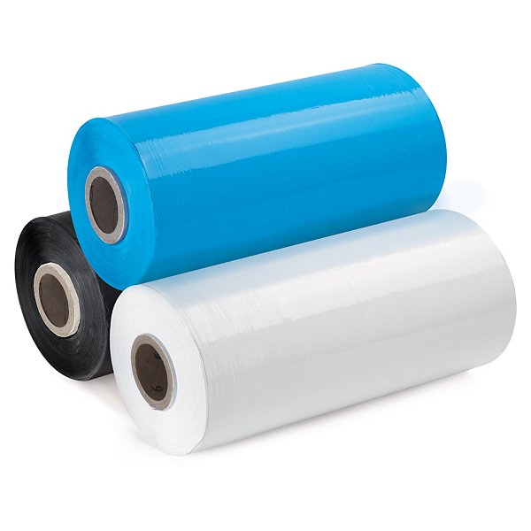 Gekleurde rekfolie voor machinaal wikkelen, 120% rekbaar - 3