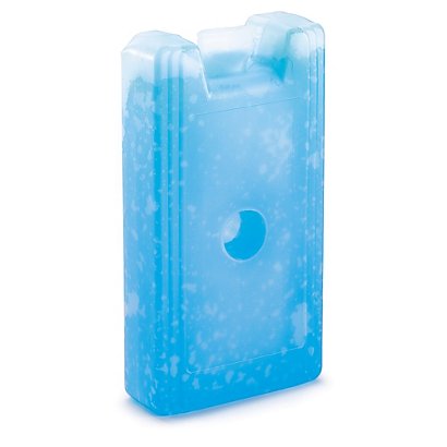 Gel accumulateur de froid température positive bleu 17x9x4 cm - 1