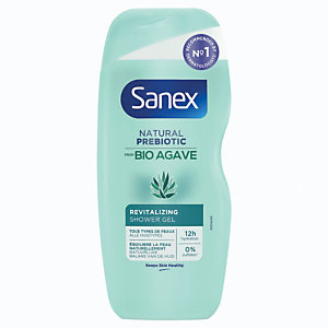 Gel douche Sanex Bio Agave, le flacon de 250 ml