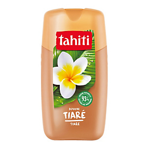 Gel douche Tahiti fleur de Tiare, flacon de 250 ml Gel douche Tahiti fleur de Tiare, flacon de 250 ml