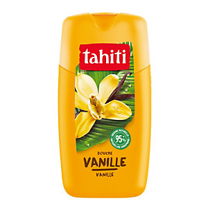 Gel douche Tahiti vanille, flacon de 250 ml