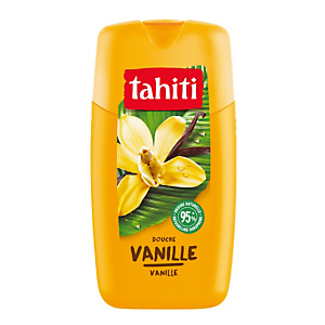 Gel douche Tahiti vanille, flacon de 250 ml Gel douche Tahiti vanille, flacon de 250 ml