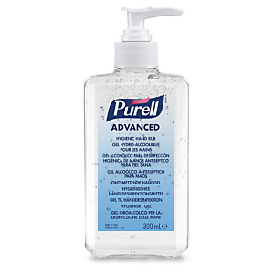 Gel hidroalcoólico de mãos Purell Gel hidroalcoólico de mãos Purell