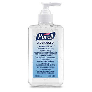 Gel hidroalcoólico de mãos Purell