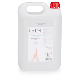 Gel hidroalcohólico de manos LAIOL 5L