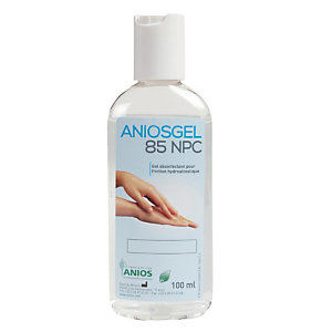 Gel hydroalcoolique Aniosgel 85 NPC Anios 100 ml