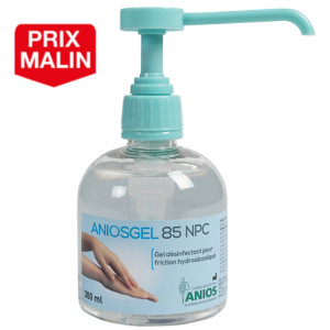 Gel hydroalcoolique Aniosgel 85 NPC Anios 300 ml