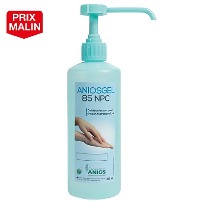 Gel hydroalcoolique Aniosgel 85 NPC Anios 500 ml - 1