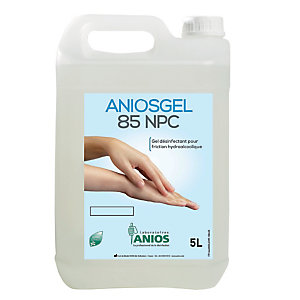 Gel hydroalcoolique Aniosgel 85 NPC Anios 5 L