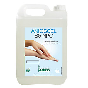 Gel hydroalcoolique Aniosgel 85 NPC Anios 5 L