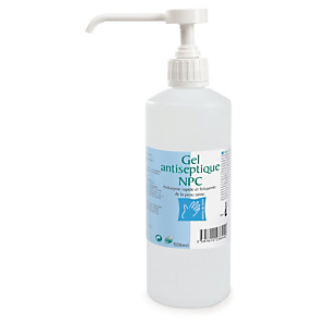 Gel hydroalcoolique flacon pompe ANIOS Gel hydroalcoolique flacon pompe ANIOS