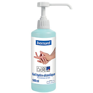 Gel hydroalcoolique mains Bernard 500 ml