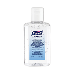 Gel hydroalcoolique Purell, flacon de 100 ml Gel hydroalcoolique Purell, flacon de 100 ml