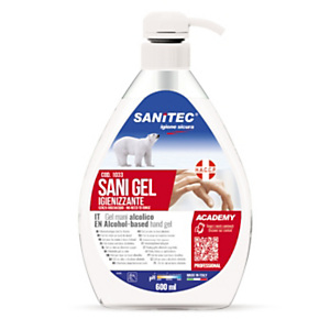 Gel hydroalcoolique Sanitec Gel hydroalcoolique Sanitec