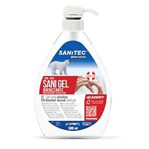 Gel hydroalcoolique Sanitec Gel hydroalcoolique Sanitec
