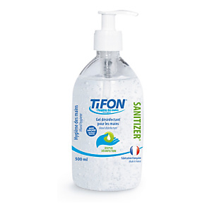 Gel hydroalcoolique TIFON Gel hydroalcoolique TIFON