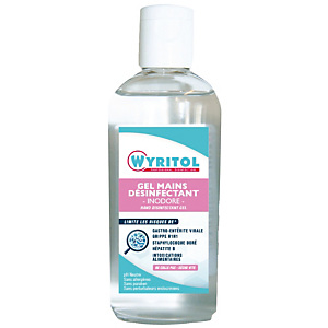Gel hydroalcoolique Wyritol, flacon de 100 ml Gel hydroalcoolique Wyritol, flacon de 100 ml