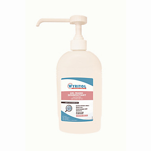 Gel hydroalcoolique Wyritol, flacon de 500 ml Gel hydroalcoolique Wyritol, flacon de 500 ml