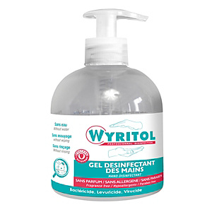 Gel hydroalcoolique WYRITOL