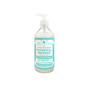 Gel Igienizzante Mani Botanical Defence, Flacone con dosatore 500 ml Gel Igienizzante Mani Botanical Defence, Flacone con dosatore 500 ml