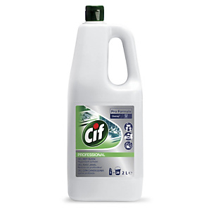 Gel javel CIF Gel javel CIF