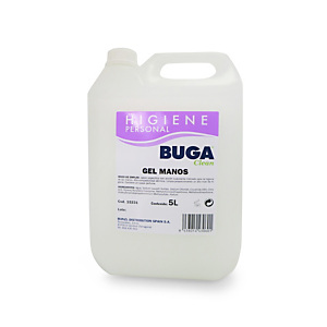 Gel lavamanos Buga 5L