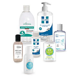 Gel et lotion hydroalcoolique Gel et lotion hydroalcoolique