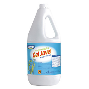 Gel nettoyant avec javel Bernard Eucalyptus 2 L Gel nettoyant avec javel Bernard Eucalyptus 2 L