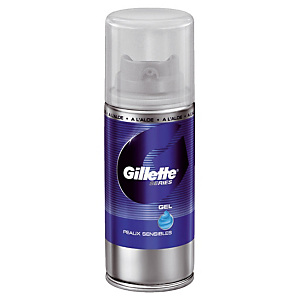 Gel à raser Gillette Series peau sensible, l'aérosol de 75 ml Gel à raser Gillette Series peau sensible, l'aérosol de 75 ml