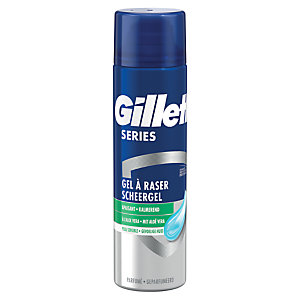 Gel à raser Gillette Series peaux sensibles 200 ml