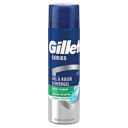 Gel à raser Gillette Series peaux sensibles 200 ml