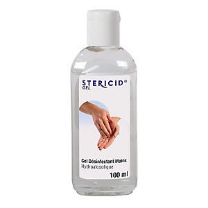Gel désinfectant pour mains Stericid 100 ml Gel désinfectant pour mains Stericid 100 ml