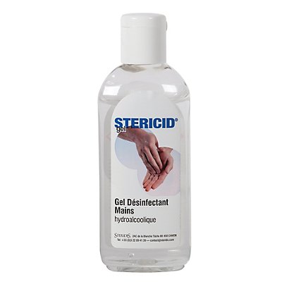 Gel désinfectant pour mains Stericid 100 ml - 1