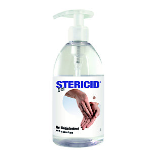 Gel désinfectant pour mains Stericid 500 ml