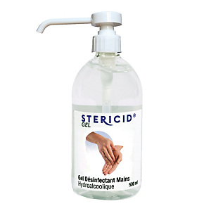 Gel désinfectant pour mains Stericid 500 ml Gel désinfectant pour mains Stericid 500 ml