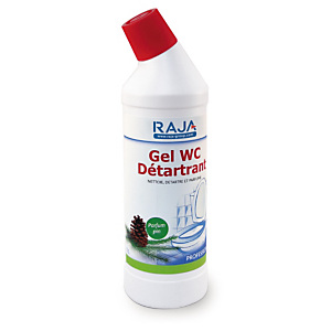 Gel WC détartrant RAJA