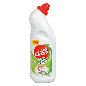 Gel WC avec javel La Croix fraîcheur pure 750 ml Gel WC avec javel La Croix fraîcheur pure 750 ml