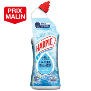 Gel WC désinfectant Harpic fraîcheur d’ailleurs 750 ml