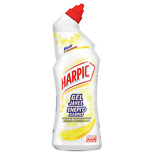 Gel WC désinfectant avec javel Harpic citron pamplemousse 750 ml