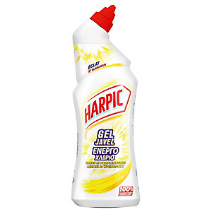 Gel WC désinfectant avec javel Harpic citron pamplemousse 750 ml