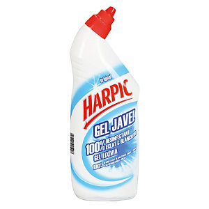 Gel WC désinfectant avec javel Harpic parfum naturel 750 ml