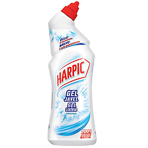 Gel WC désinfectant avec javel Harpic parfum naturel 750 ml