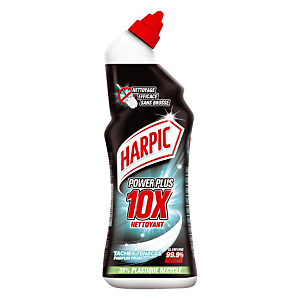 Gel WC désinfectant détartrant surpuissant Harpic Power Plus 750 ml Gel WC désinfectant détartrant surpuissant Harpic Power Plus 750 ml