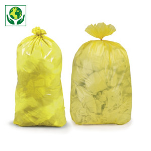Gelbe Müllsäcke 45 µ