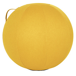 Gele ergonomische zitbal Alba Gele ergonomische zitbal Alba