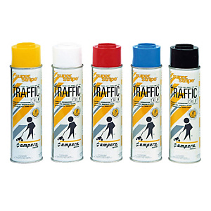Gele verf in spuitbus voor Perfekt Striper 500 ml Gele verf in spuitbus voor Perfekt Striper 500 ml